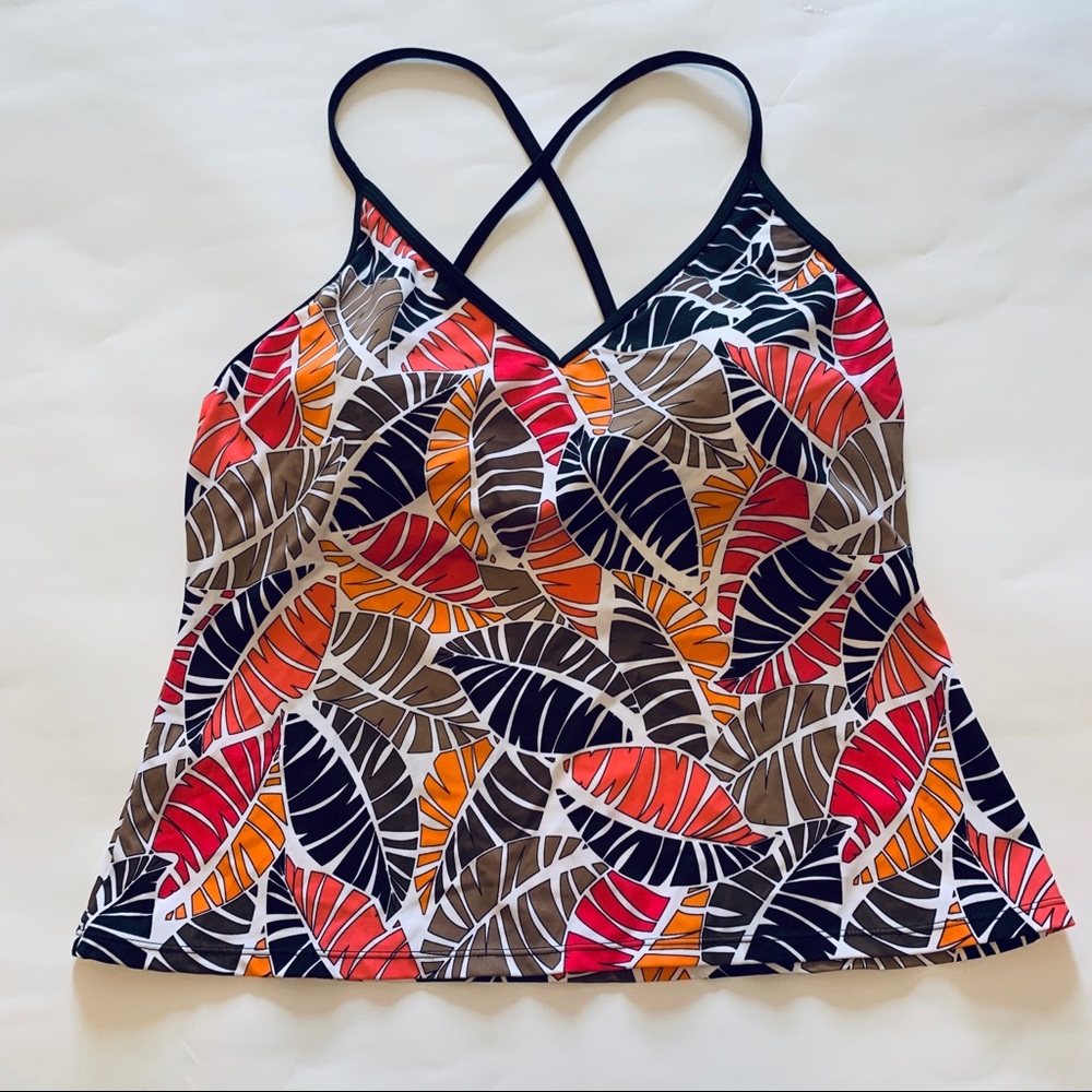 Ladies Jantzen swim top, size 16